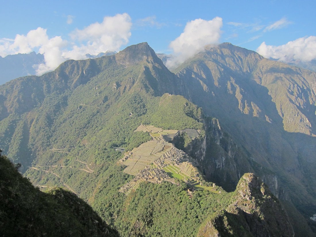 Wayna Picchu, Machu Picchu