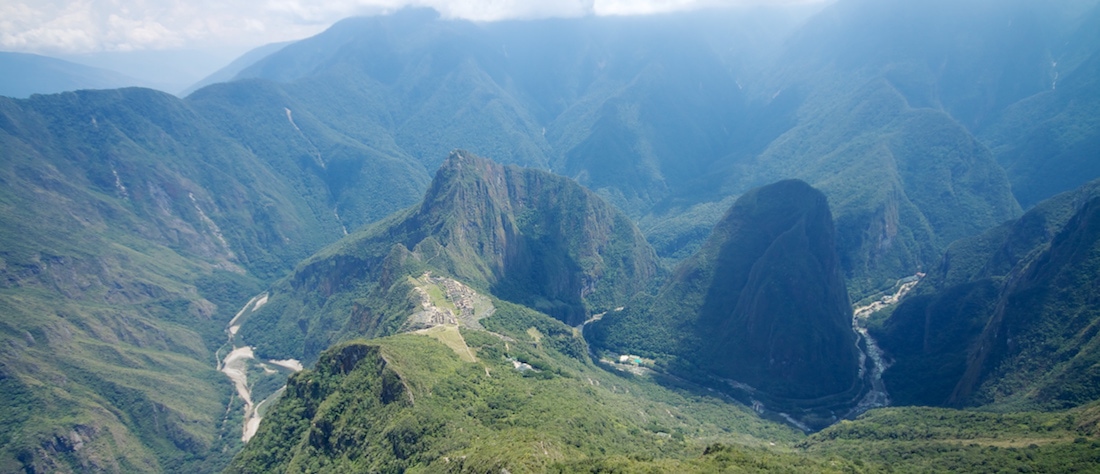 Machu Picchu Mountain, Machu Picchu