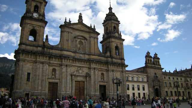 Bolivar Square, Bogota