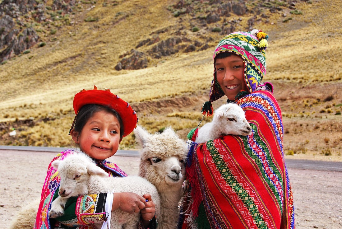 Lares Trek, Peru