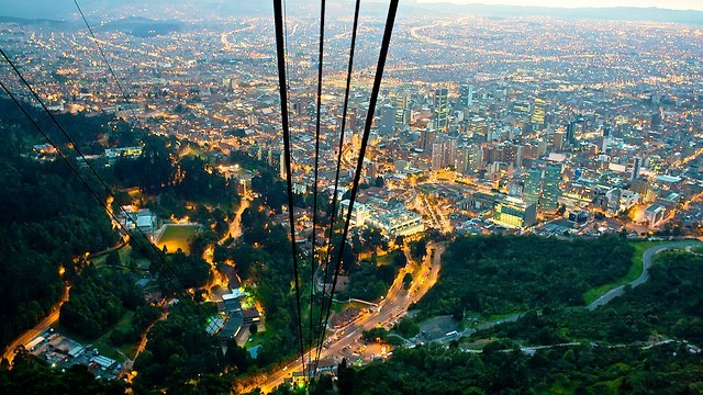 Monserrate Hill, Bogota