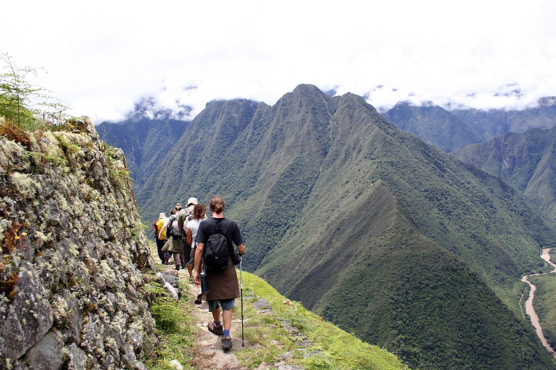 Alternative trails to Machu Picchu