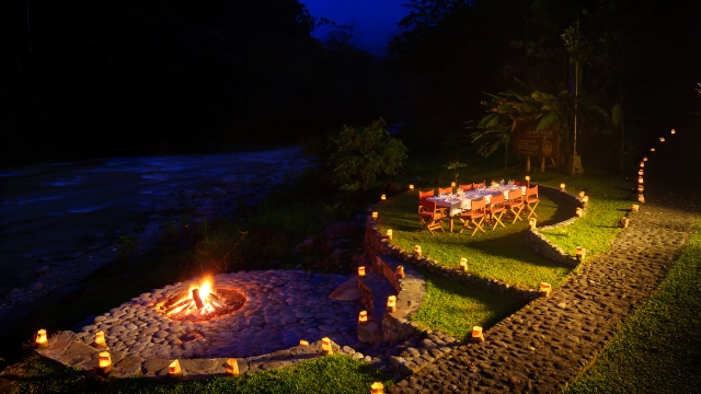 Pacuare Lodge Romantic Dinners 
