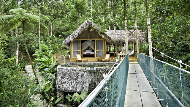 Pacuare Lodge Honeymoon Suite