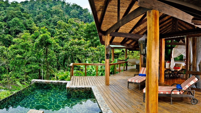 Pacuare Lodge Honeymoon Suite