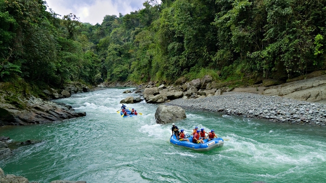 Pacuare River Rafting