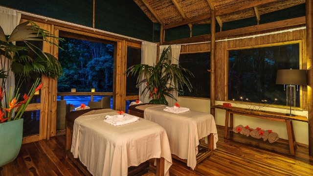 Pacuare Lodge Jawa Juu Spa