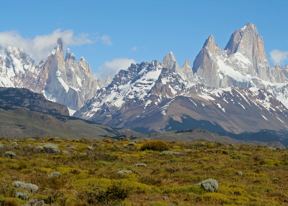 Highlight Destinations of Patagonia
