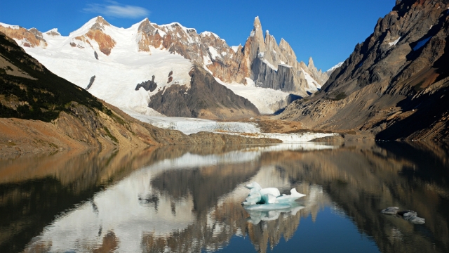 Laguna Torre & Cerro Torre, El Chalten