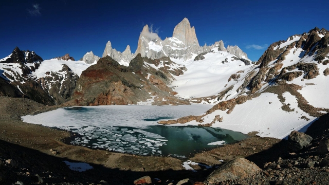 Laguna de los Tres, El Chalten