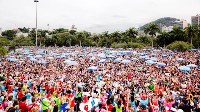 Bloco do Sargento Pimenta, Rio de Janeiro