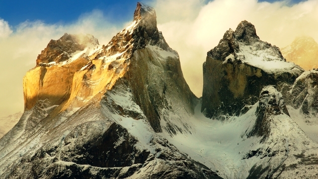 Cuernos of Torres del Paine