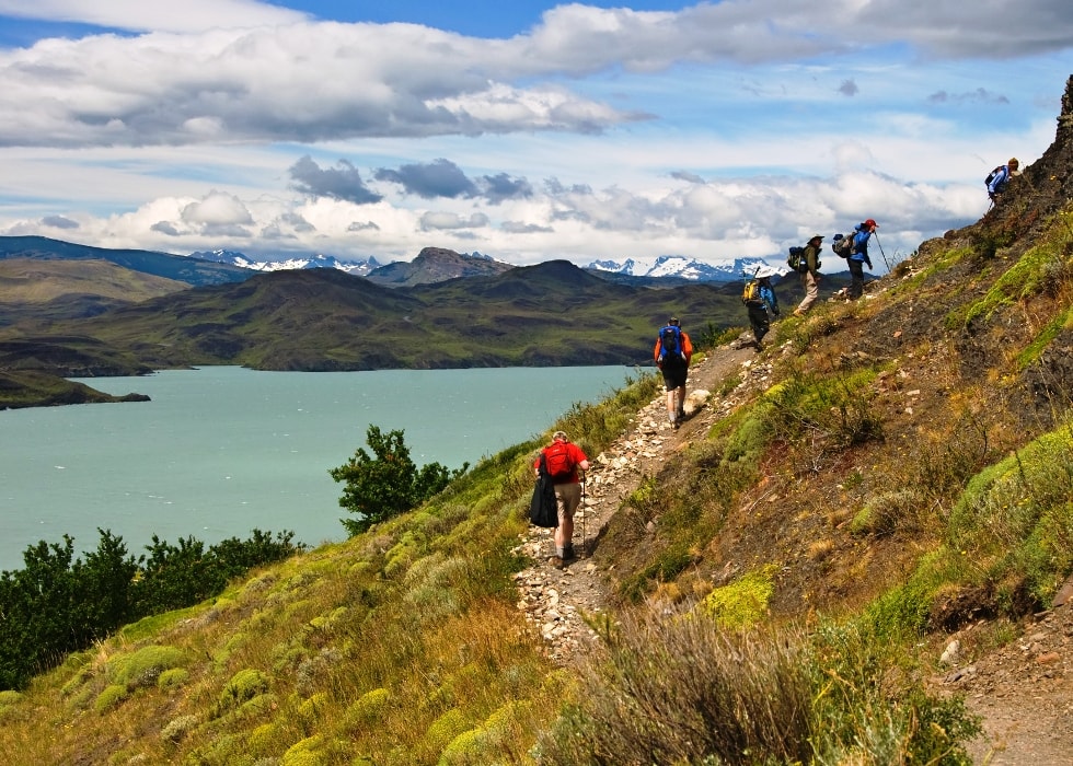 Hiking in the Torres del Paine National Park