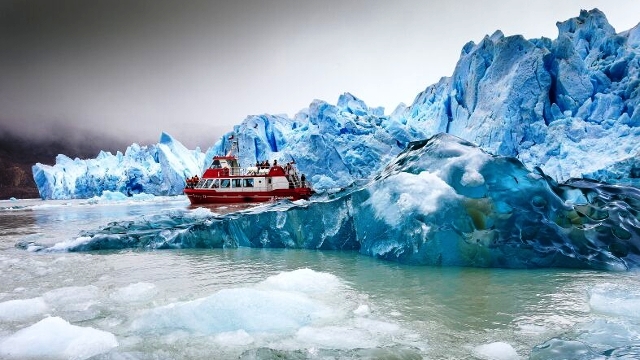 Grey Glacier, Torres del Paine