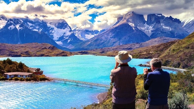 Lake Pehoe, Torres del Paine National Park