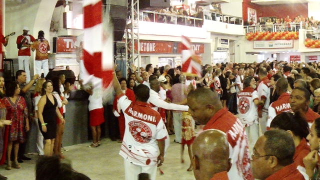 Rio Samba School Rehearsals