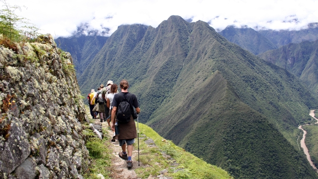 Inca Trail to Machu Picchu