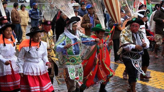 Cusco Christmas Day