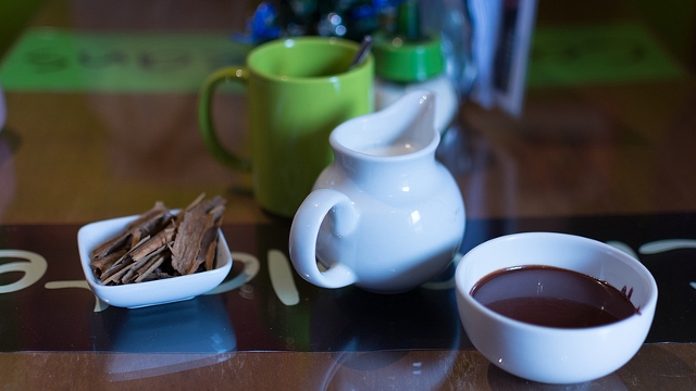 Peruvian hot chocolate