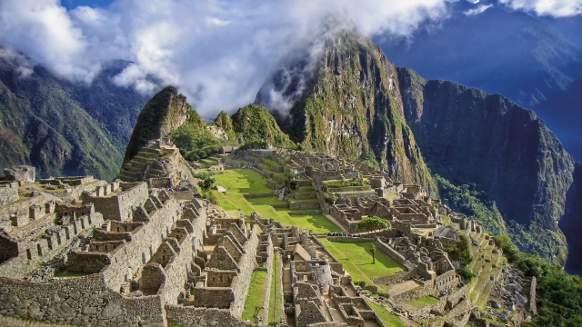 Machu Picchu, Peru