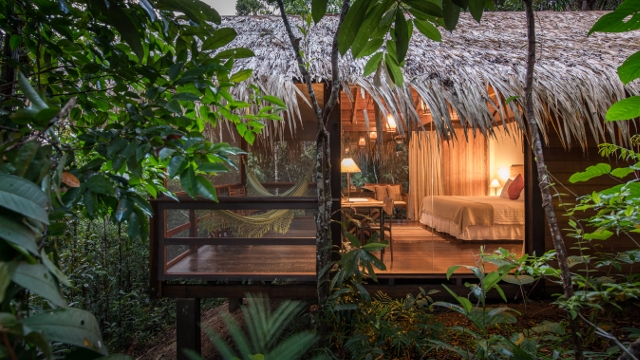Anavilhanas Jungle Lodge, Brazilian Amazon