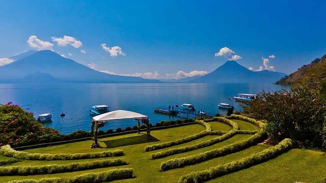 Hotel Atitlan, Lake Atitlan