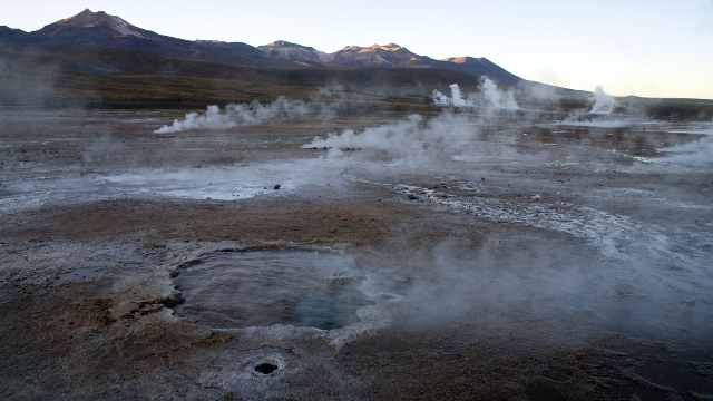 El Tatio Geysers, Atacama Desert