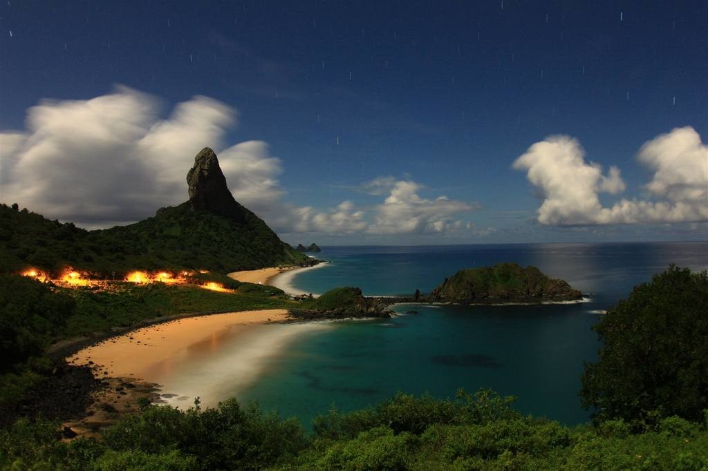 fernando de noronha sunset