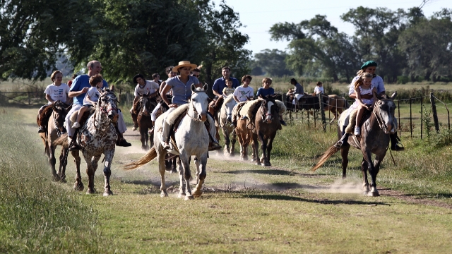 Estancia El Ombu, San Antonio de Areco