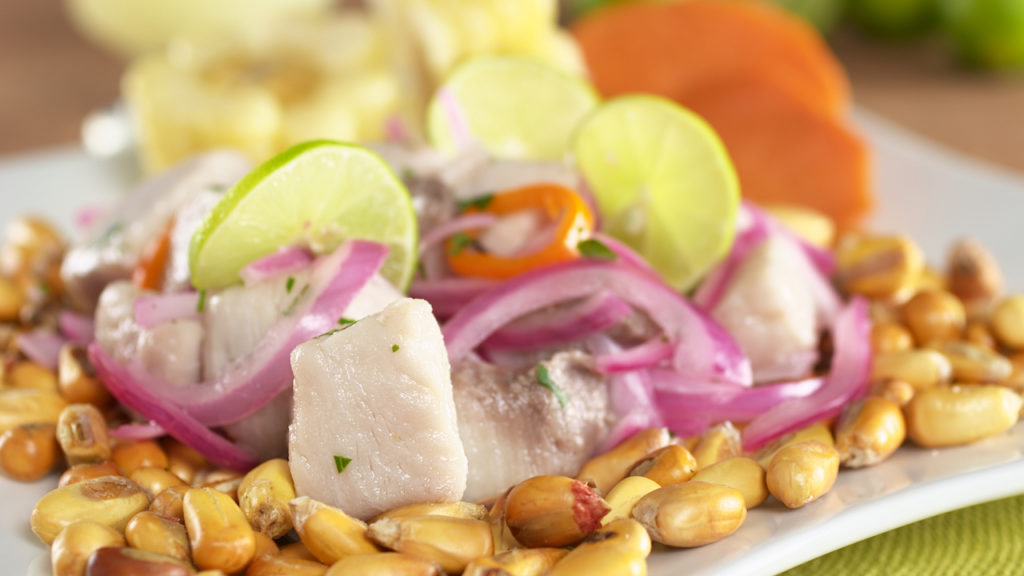 Culinary ceviche tour in Peru's capital Lima