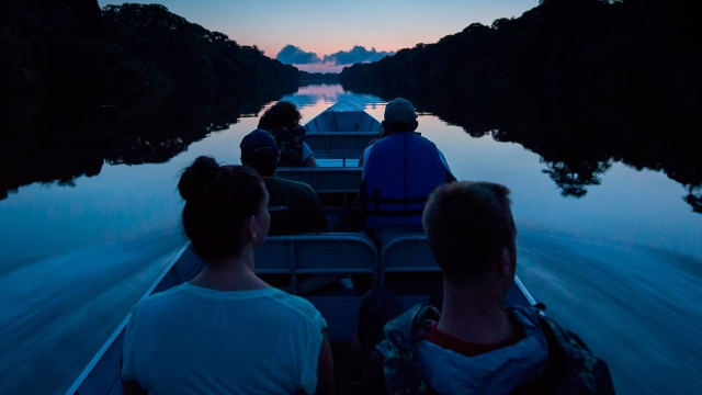 Anavilhanas Lodge, Brazilian Amazon