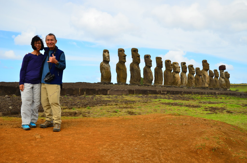 travelers easter island moai