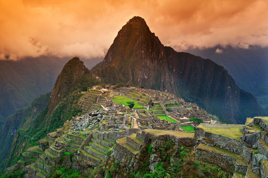 Machu Picchu, Peru.