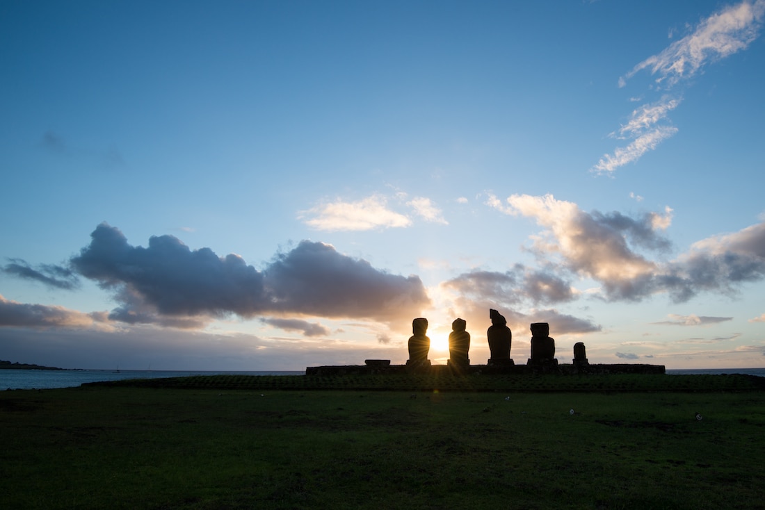 Moai Statues of Easter Island