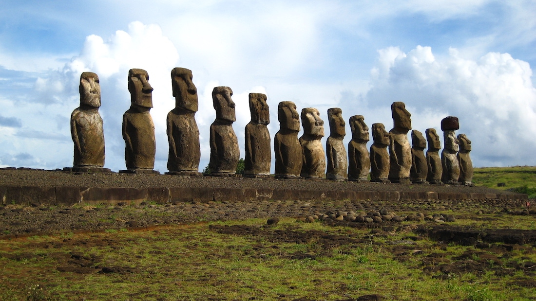 Moai Statues of Easter Island