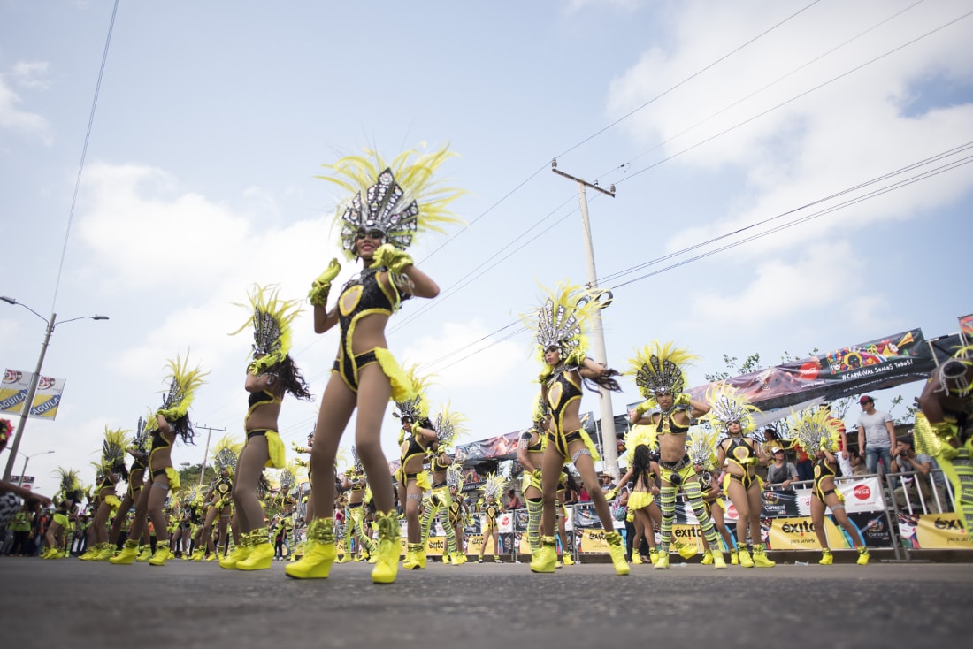 The Fantasia (Fantasy) Parade can be said to be the most colorful of all the events. RewritingtheMap/Emanuel Echeverri