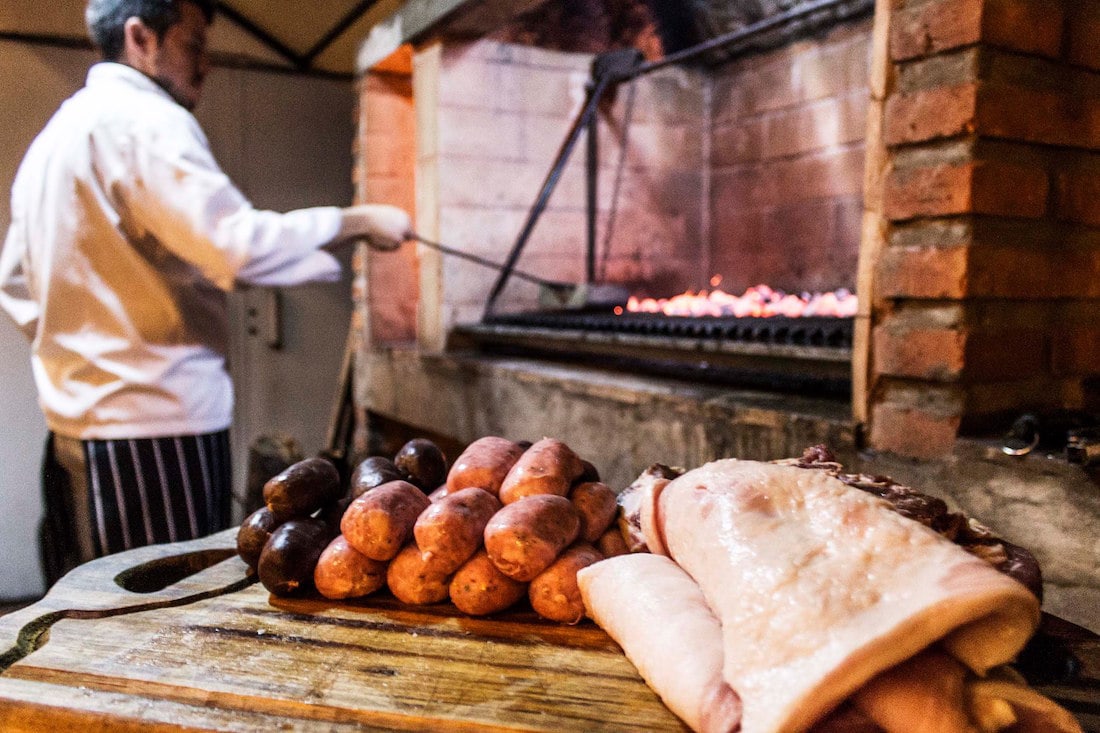 Steaks by Luis a Closed Door Restaurant in Buenos Aires