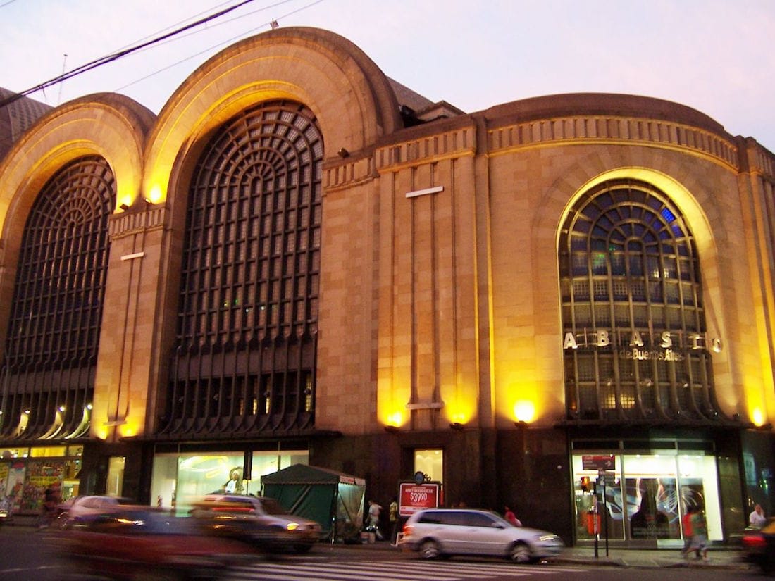 Abasto Shopping Mall in Buenos Aires