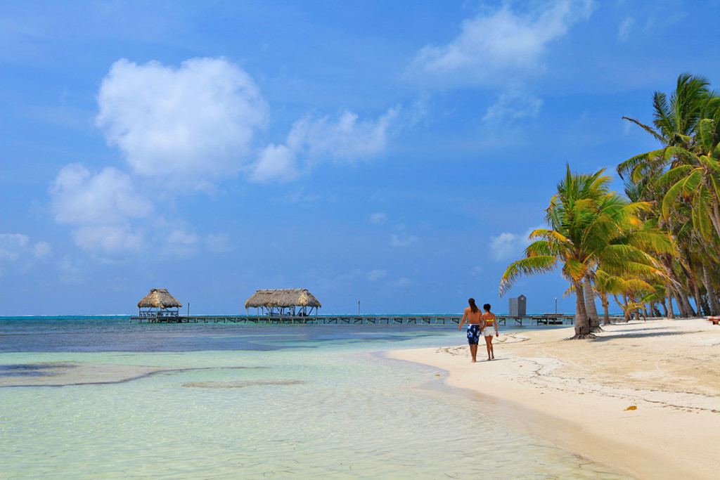 Paradise in Ambergris Caye Belize