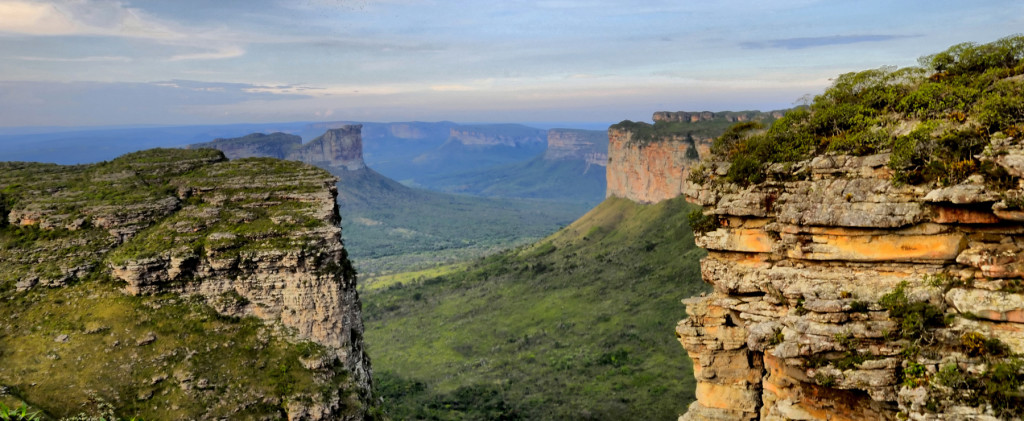 Explore the National Park Chapada Diamantina