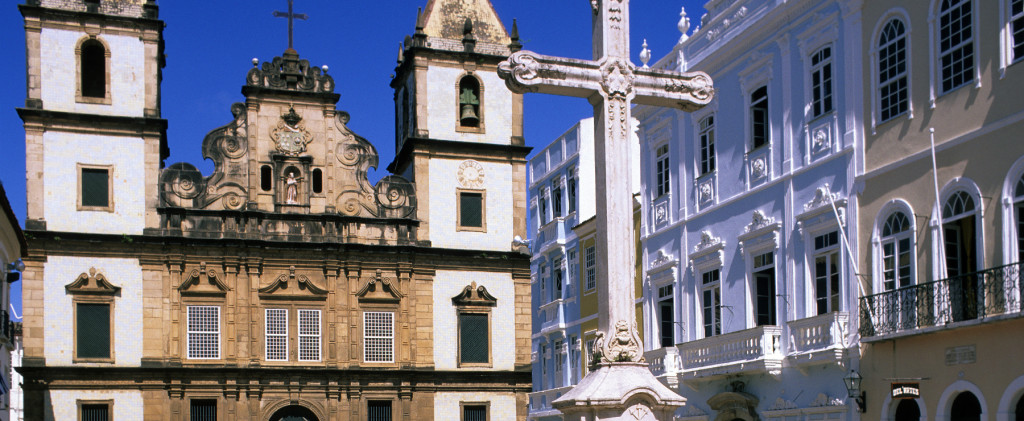 Salvador de Bahia in Brazil