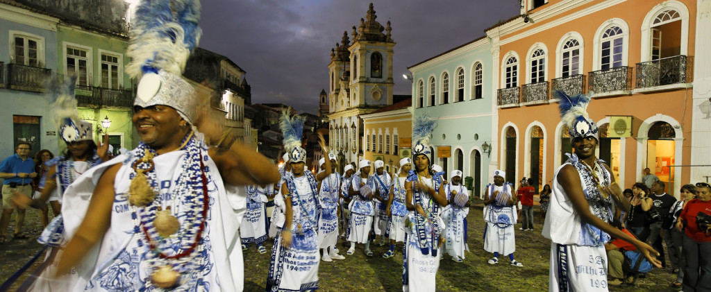 Northern Brazil - Carnival in Salvador de Bahia