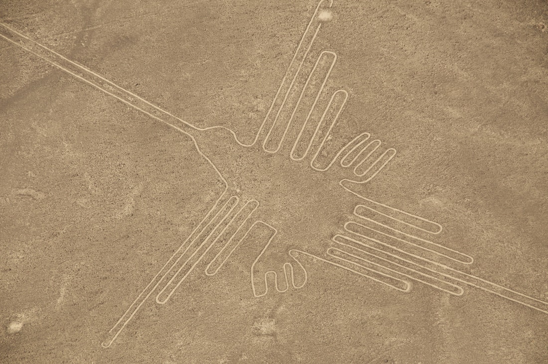 The unbelievable Nazca lines.