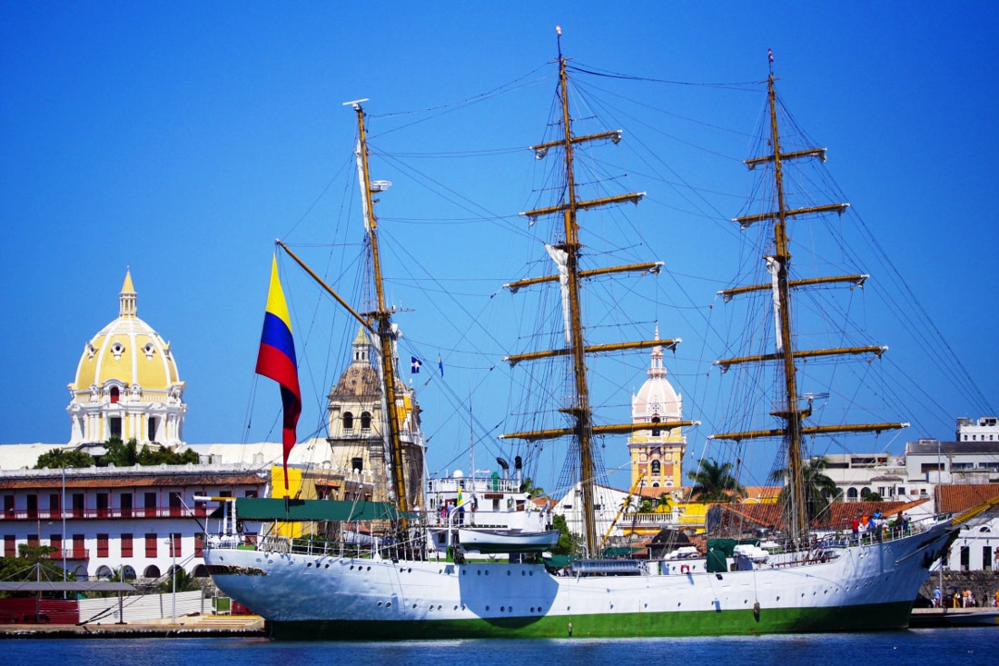 Find pure Caribbean bliss in Colombia's colonial gem of Cartagena