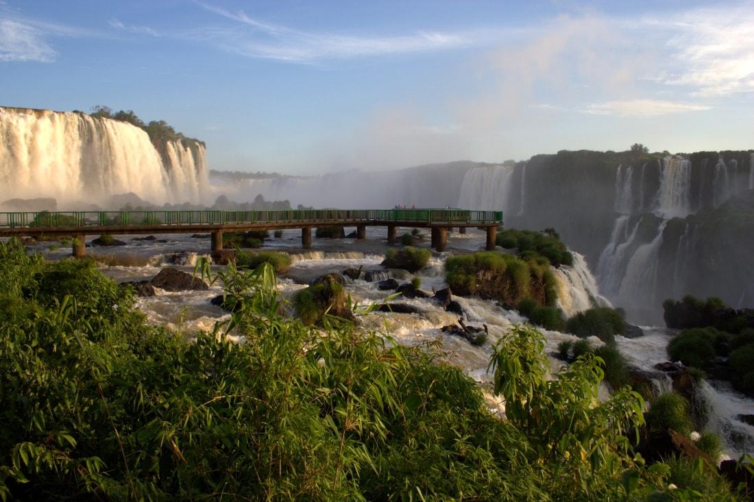 Iguazu Falls, Argentina & Brazil