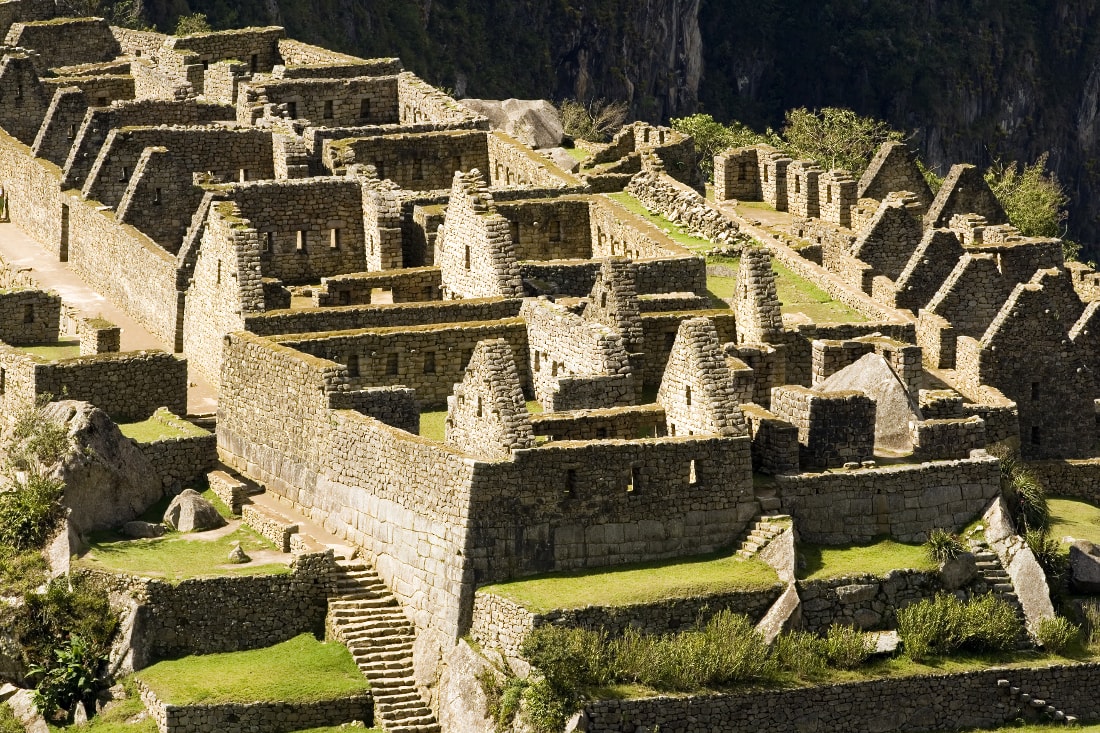 Machu Picchu - Bryan Busovicki