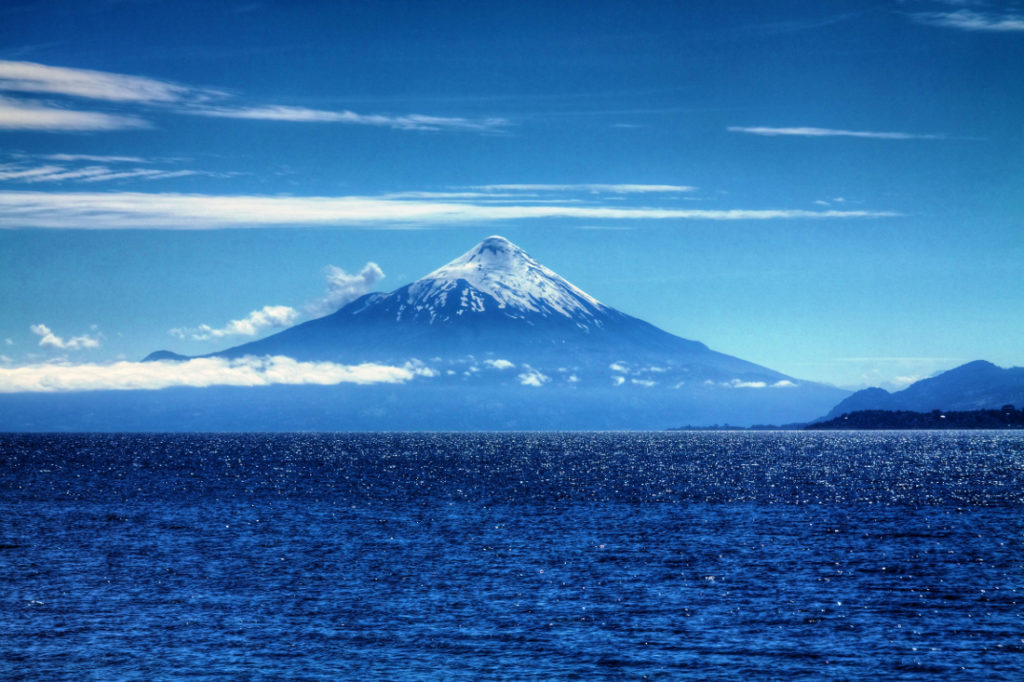 Osorno Volcano in Chilean Lake District