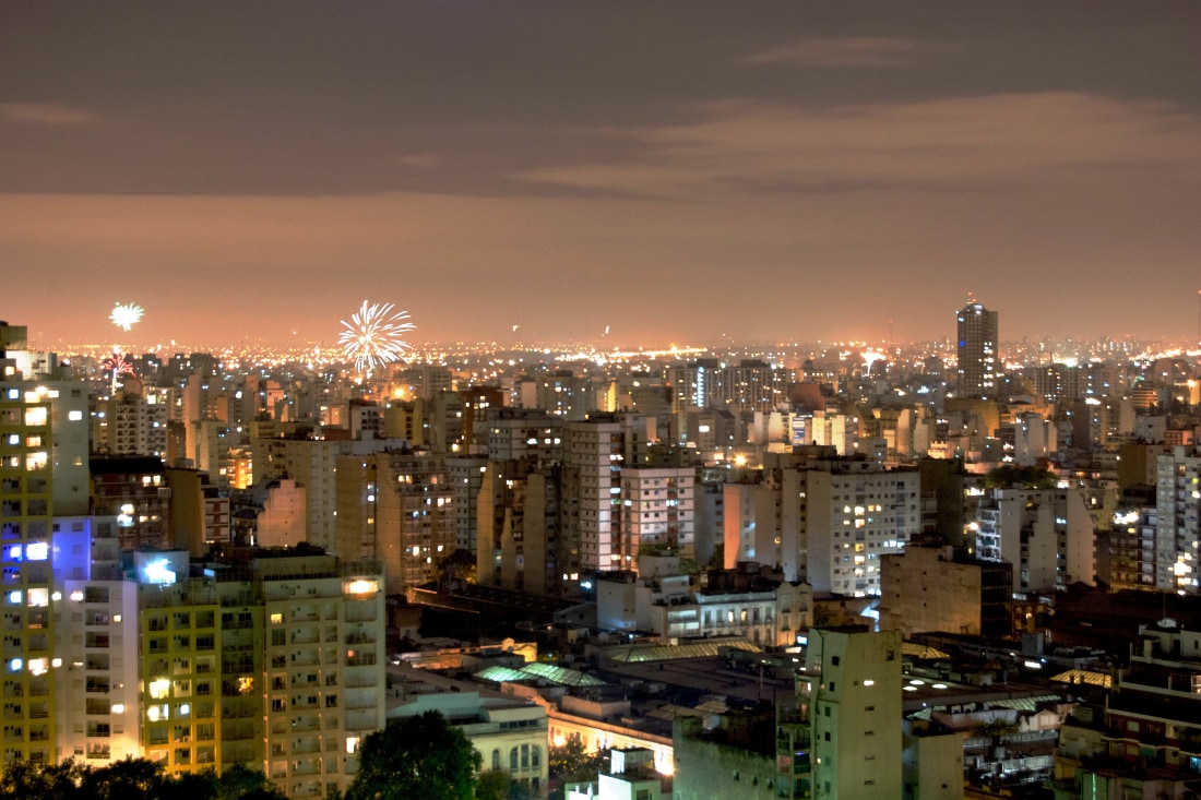 Christmas in Buenos Aires