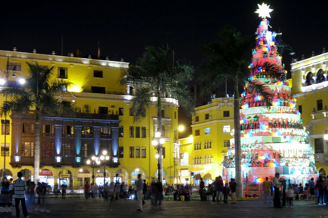 Christmas in Lima