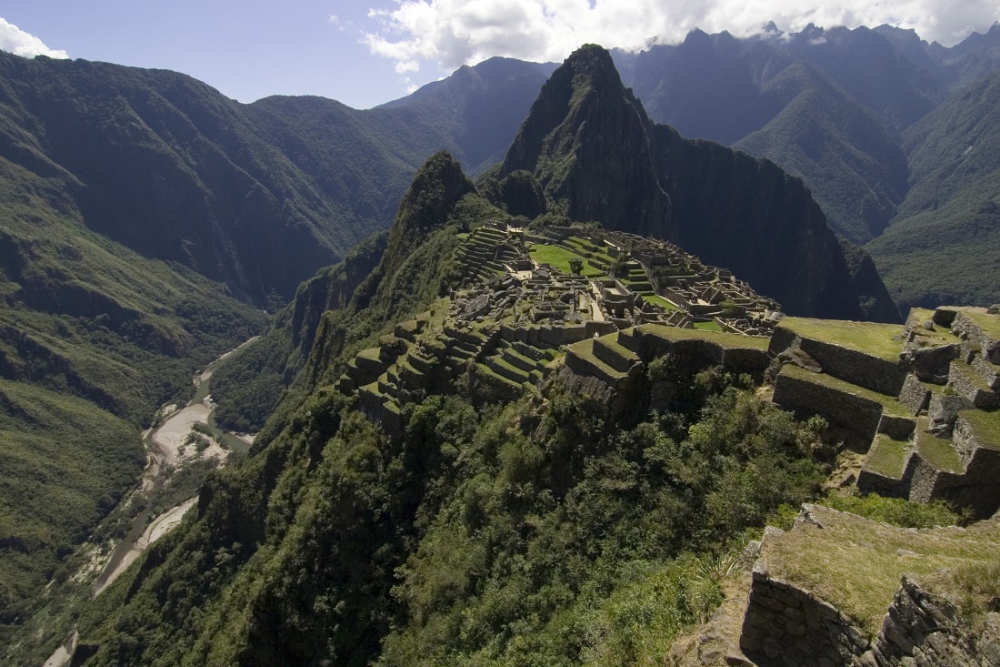 Christmas at Machu Picchu